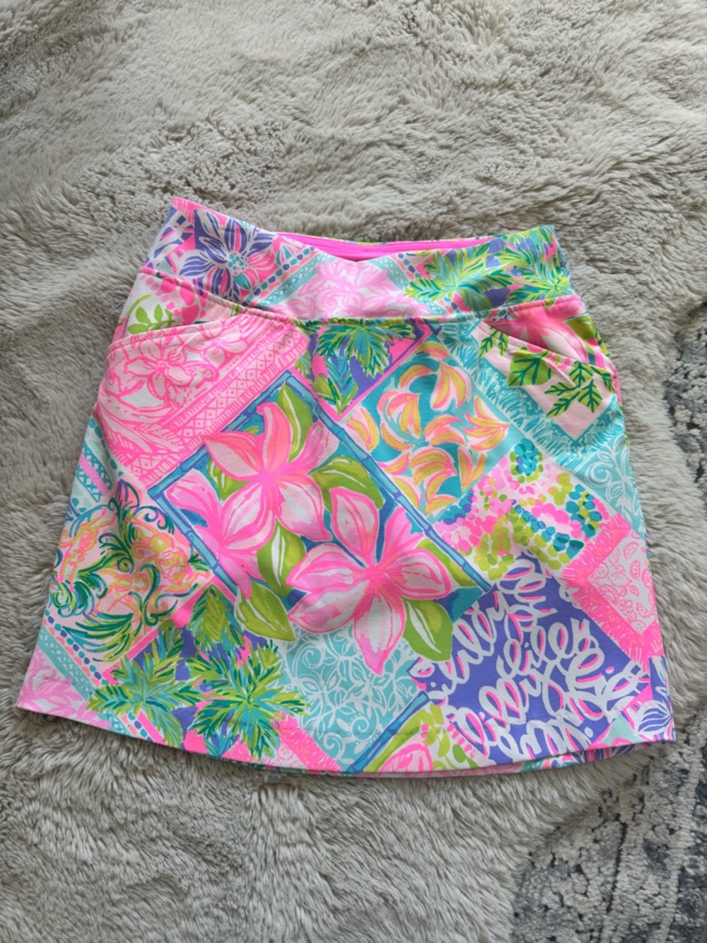 Lilly Pulitzer luxletic Monica skort